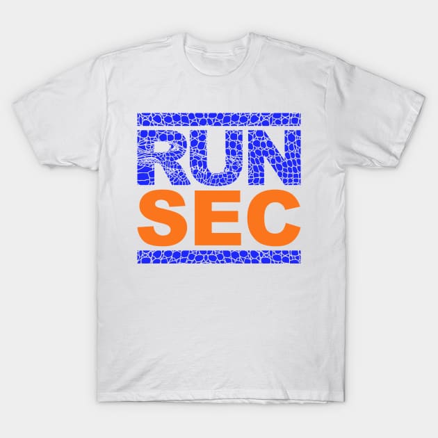 Run SEC Florida T-Shirt by humbulb